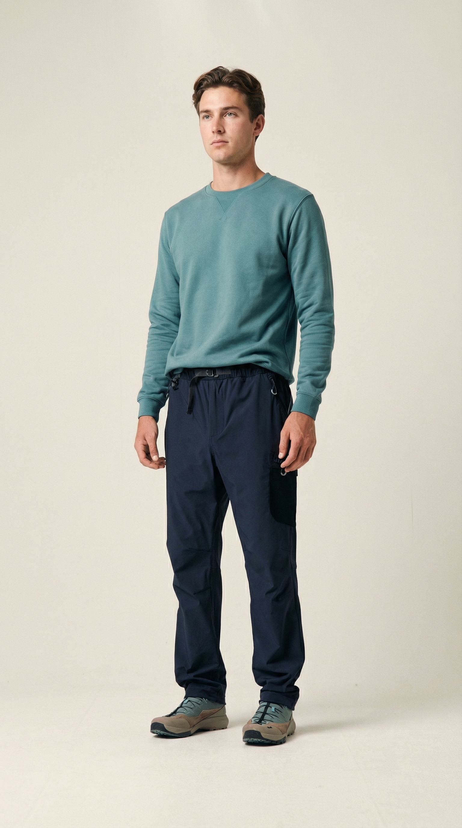 AI product shot of Gennaker Trouser - Dark Navy