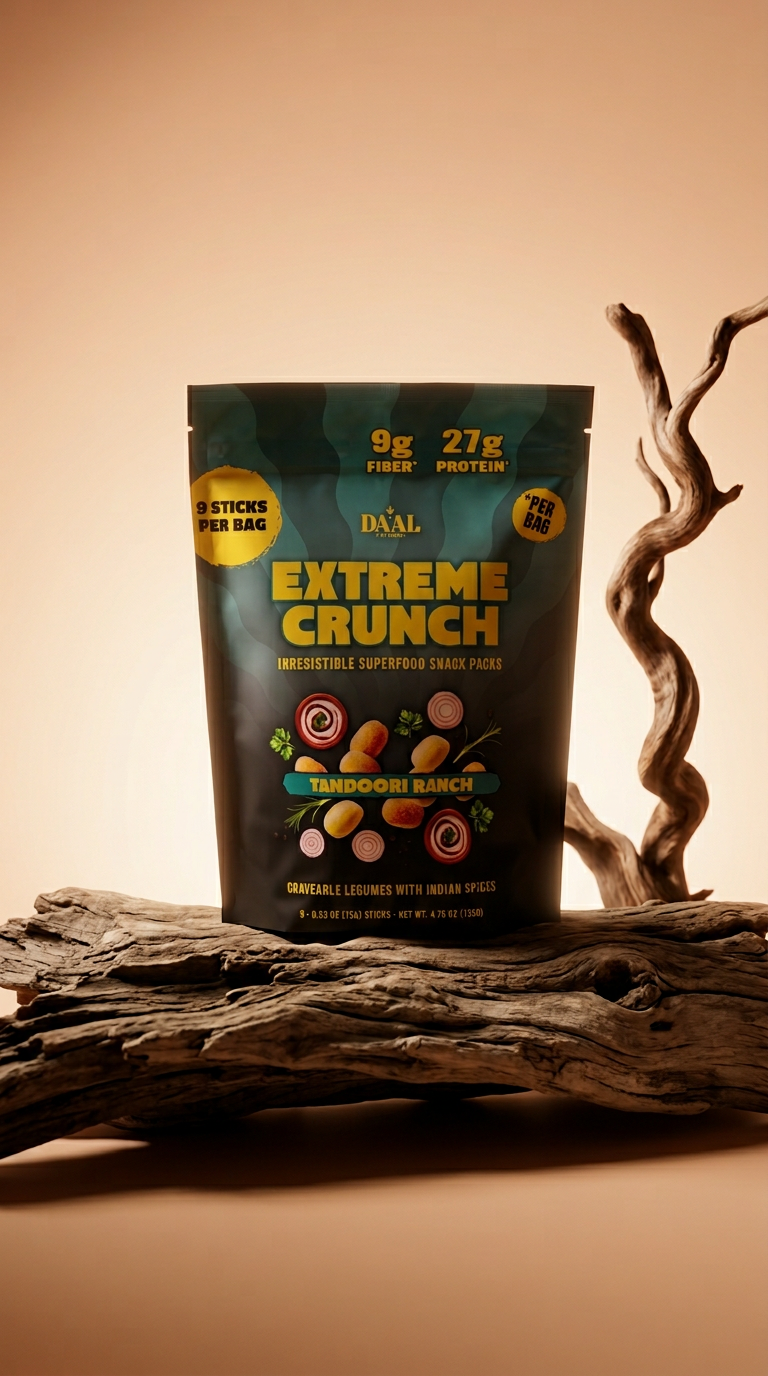 AI product shot of TANDOORI RANCH