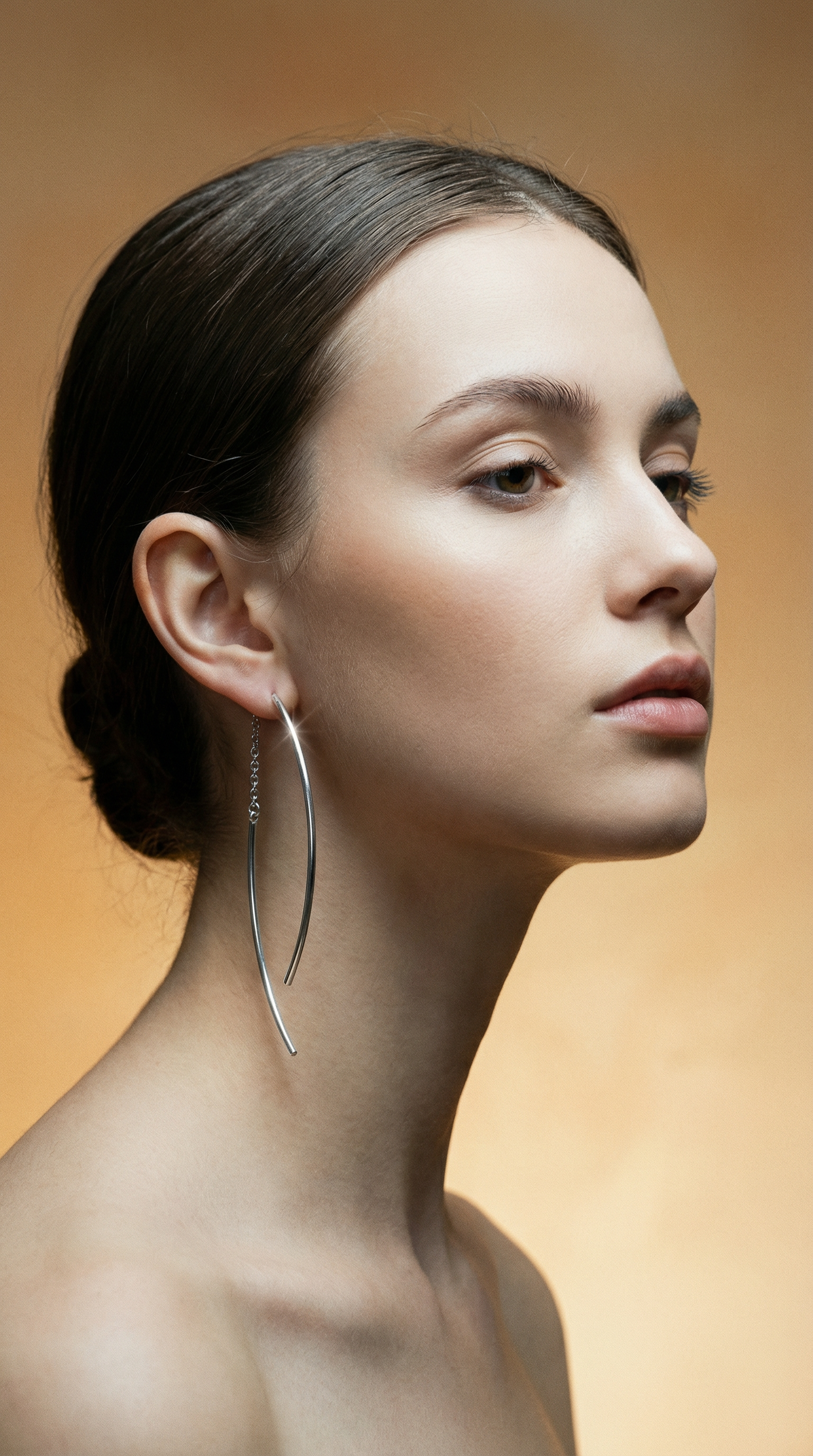 AI product shot of Halibut Orecchini in Argento 925