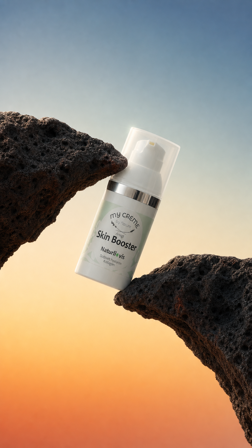 AI product shot of Skin Booster NaturligVis