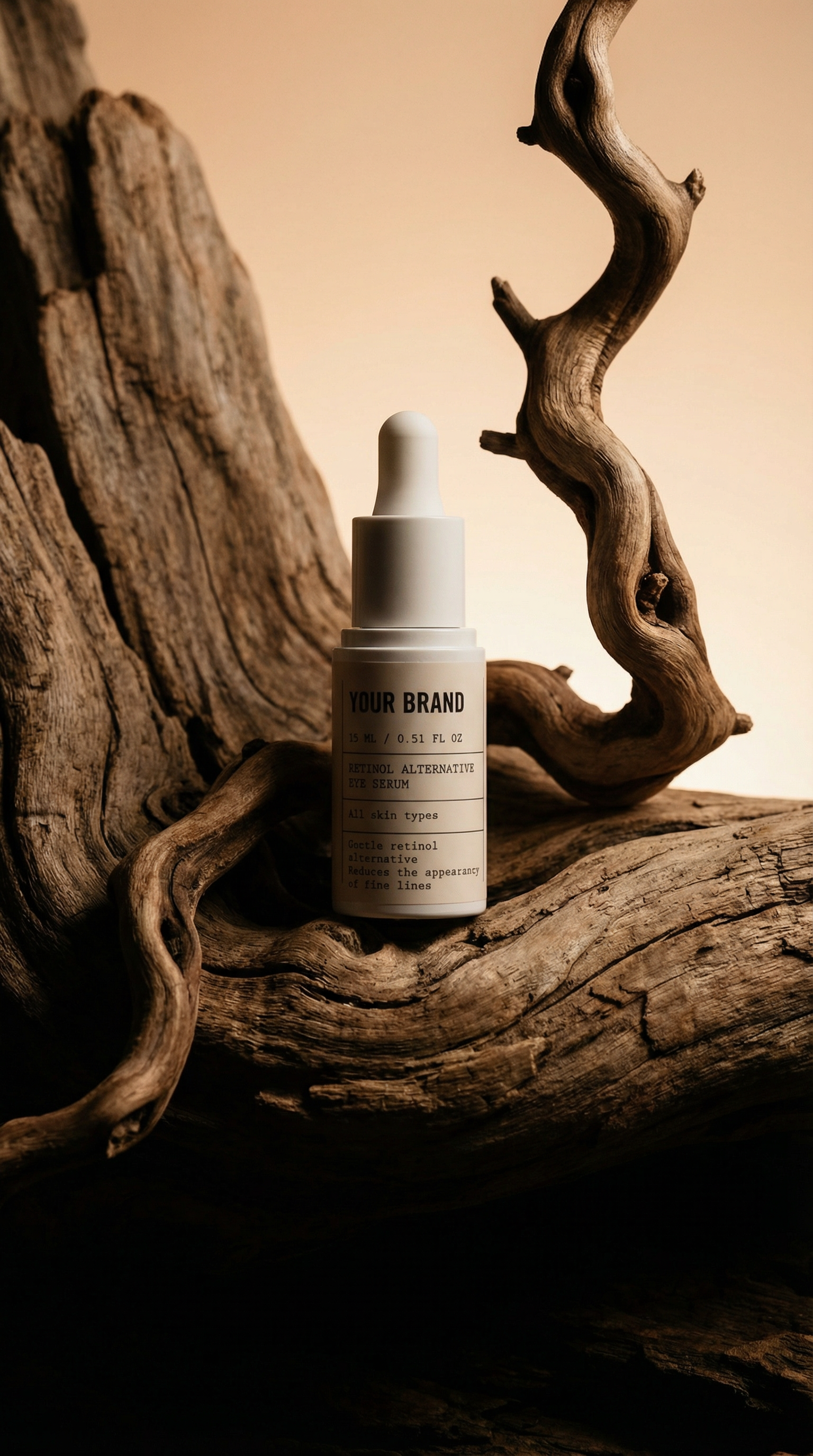 AI product shot of Retinol Alternative Eye Serum