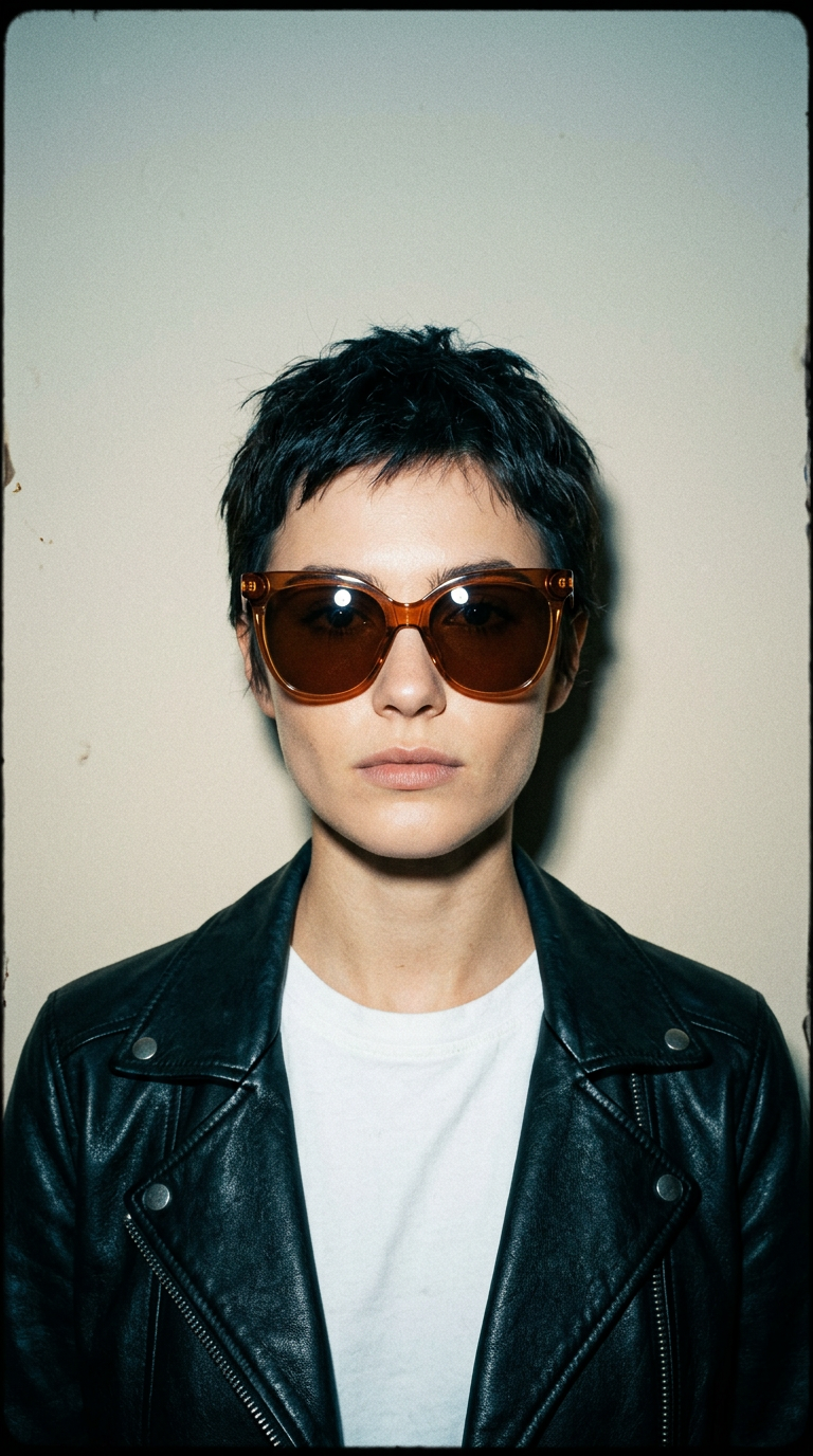 AI product shot of Mahina Polarized Cat Eye Sunglasses