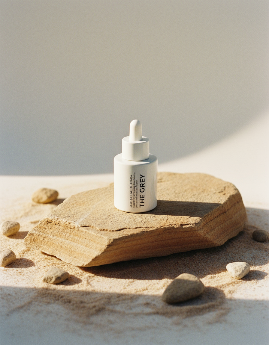 AI product shot of The Self Tanning Serum