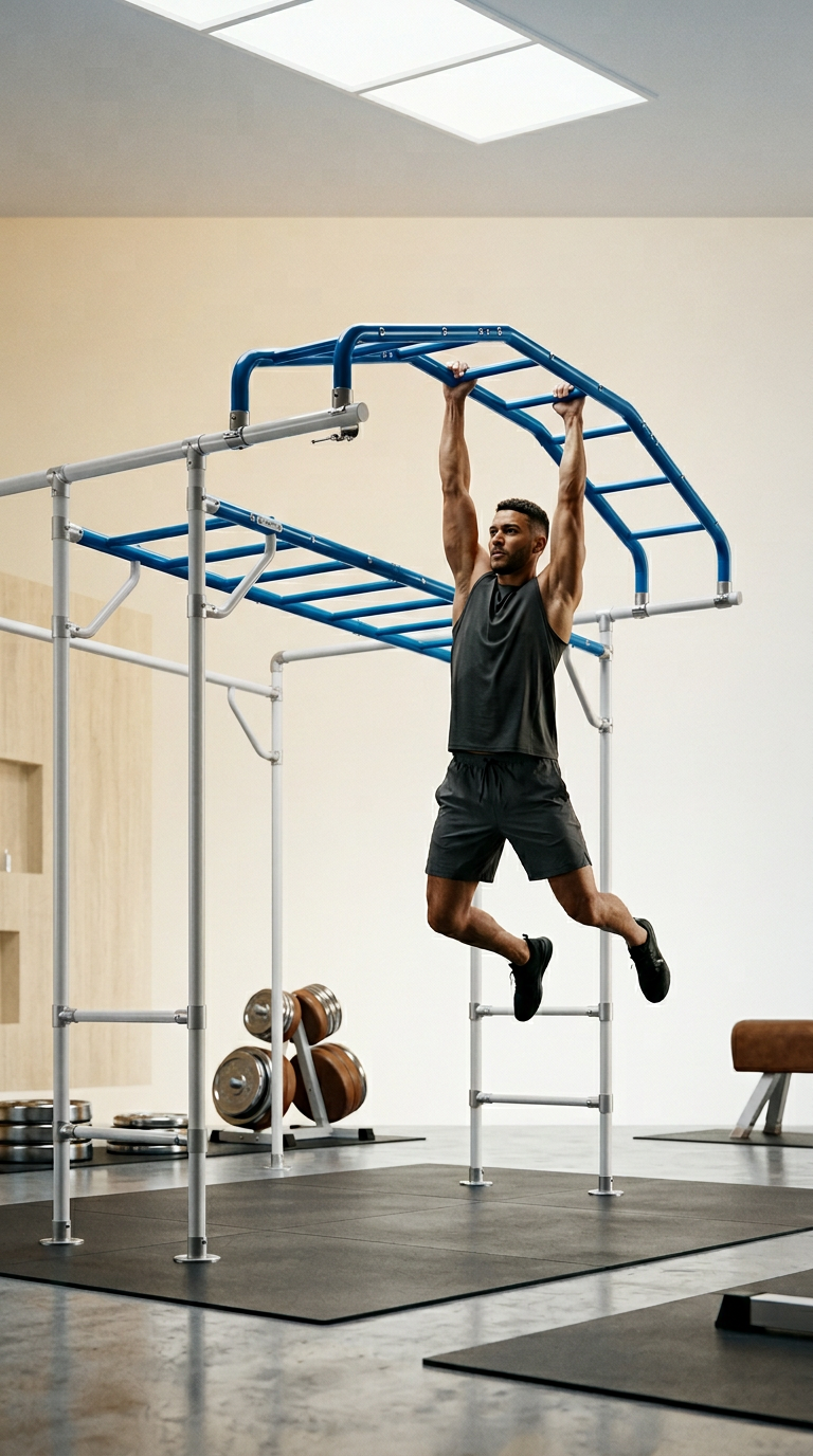 AI product shot of MONKEY BRIDGE