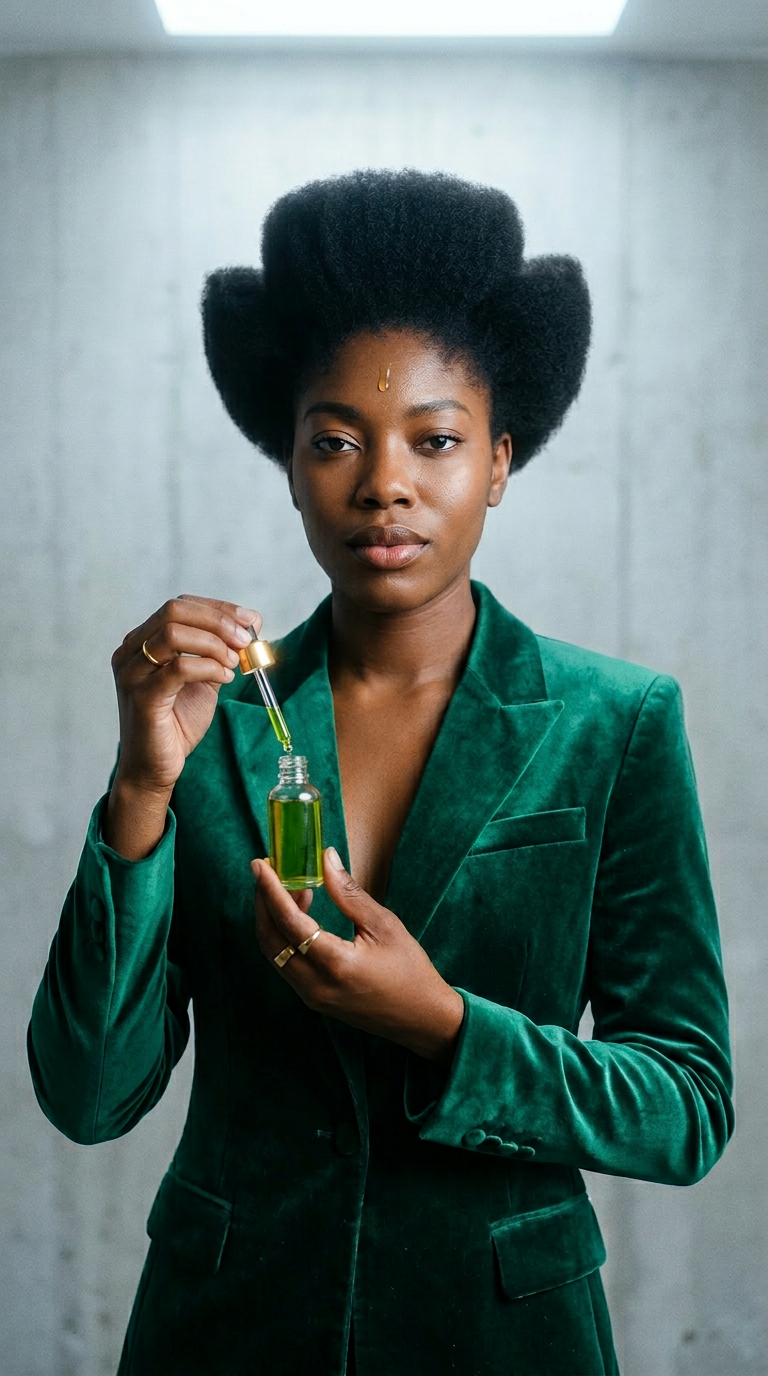 AI product shot of Hair Growth Scalp Treatment Oil