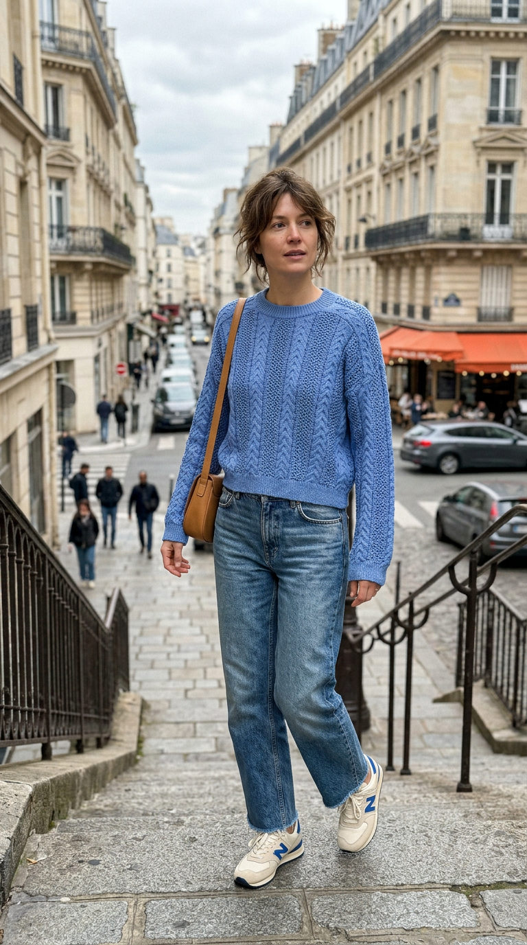 AI product shot of Hush Jumper