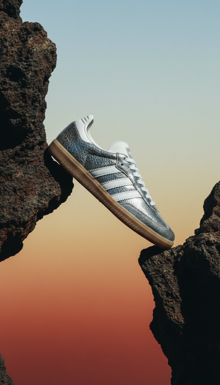 AI product shot of SAMBA OG SHOES