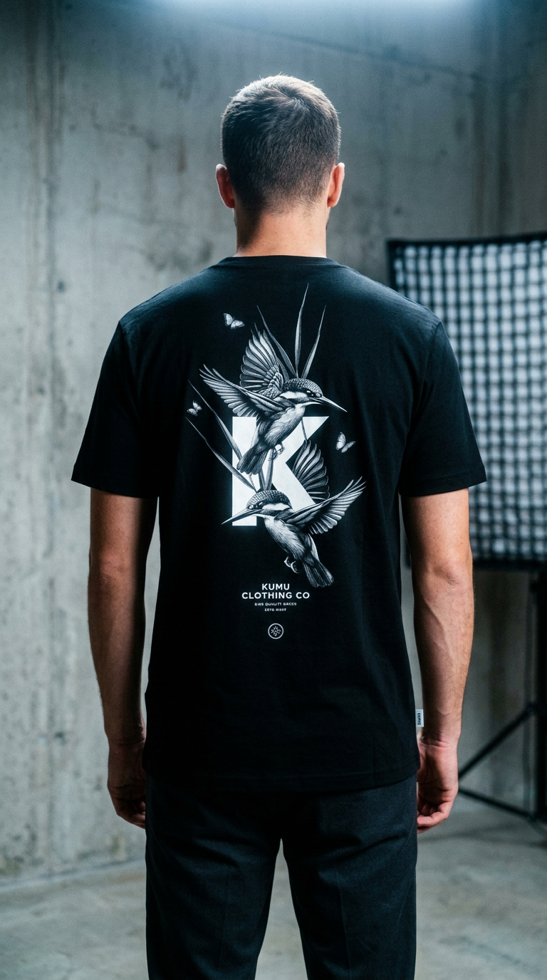 AI product shot of High Dive Tee