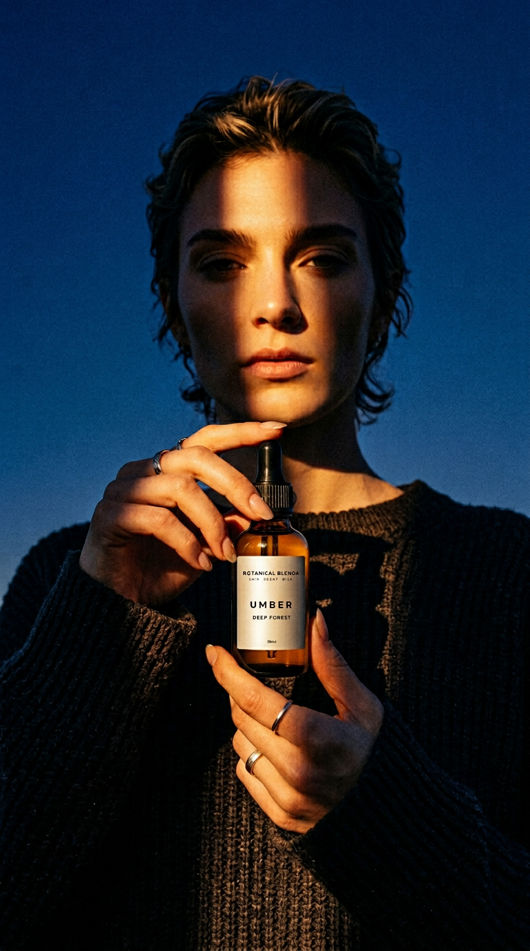 AI product shot of UMBER