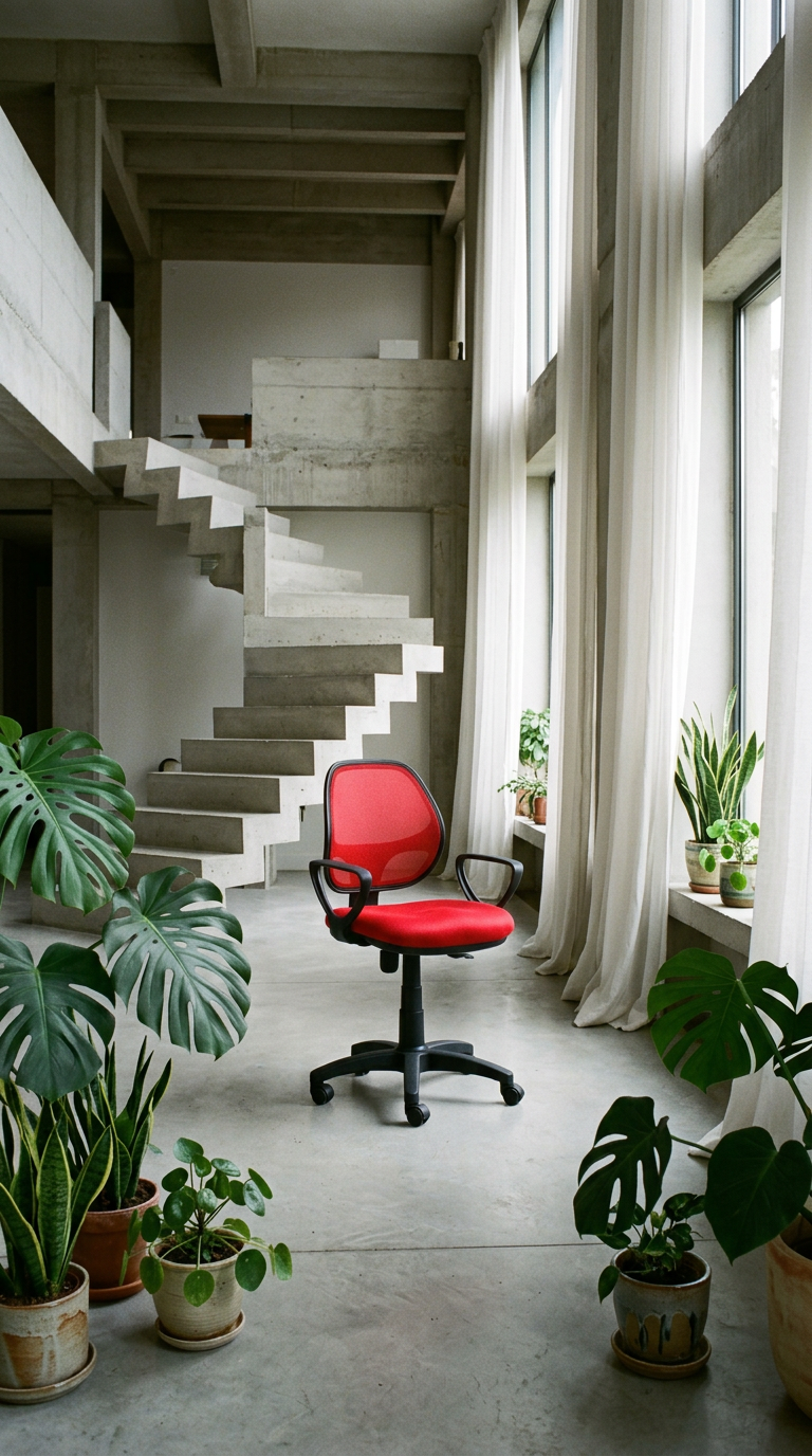 AI product shot of Cadeira de secretária Bari