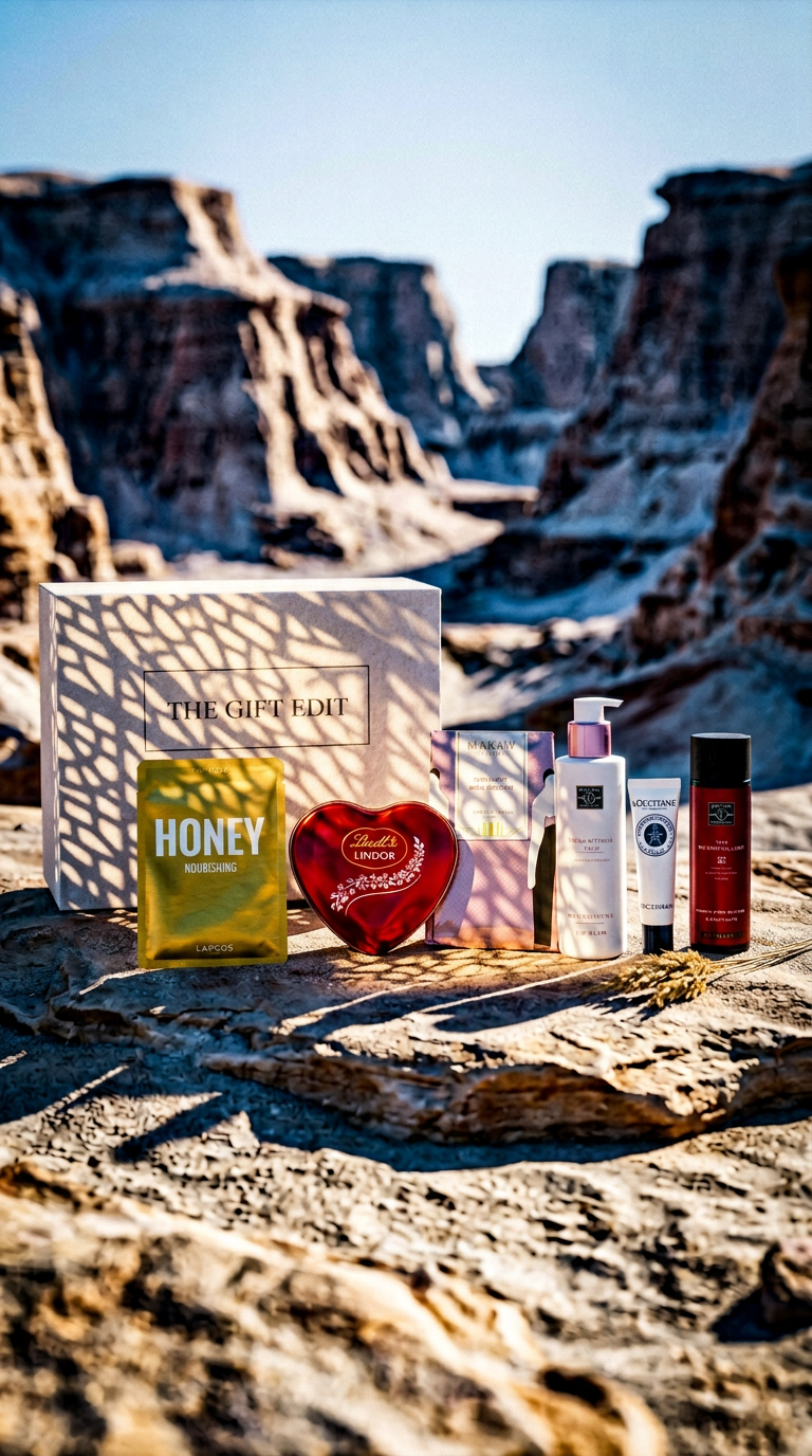 AI product shot of The Love Edit - her