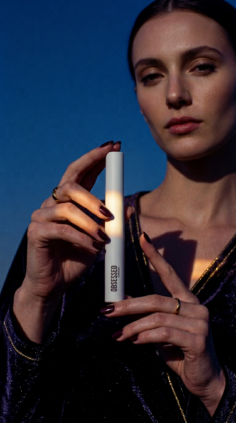 AI product shot of OBSESSED - SEALER