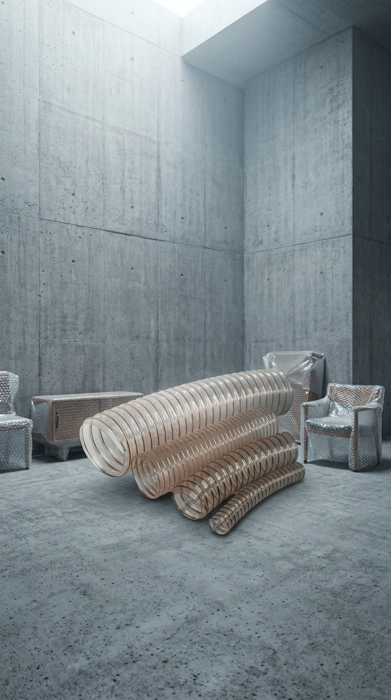 AI product shot of Flexible Ducting - PUM Flex