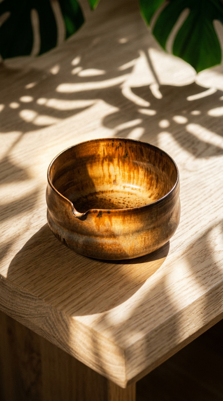 AI product shot of TOASTED MATCHA BOWL