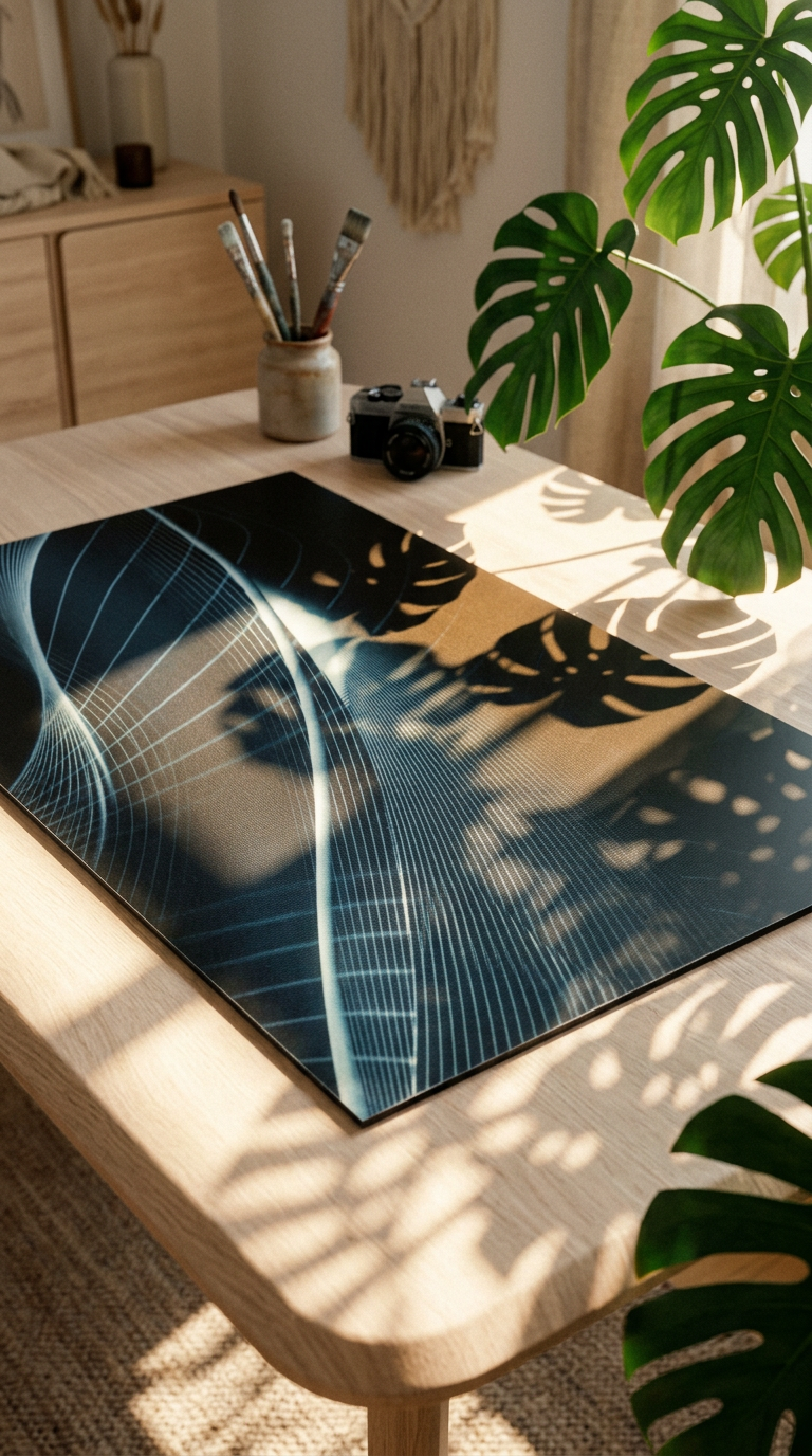 AI product shot of Harmony - Light Wave