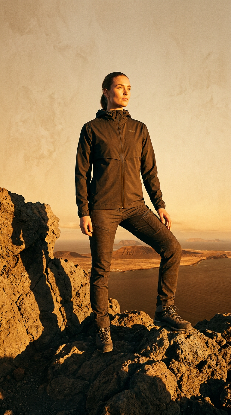 AI product shot of Sprint Multisport Jacket