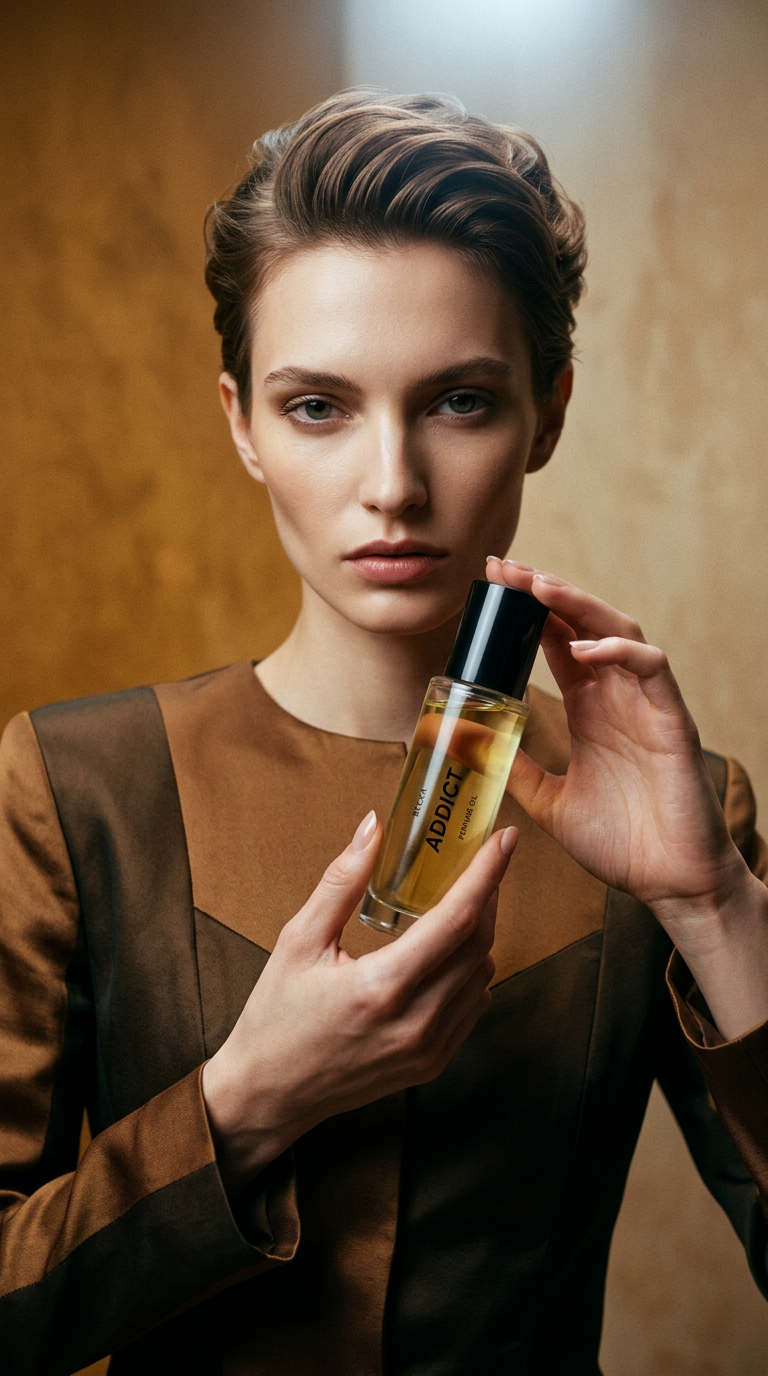 AI product shot of ADDICT