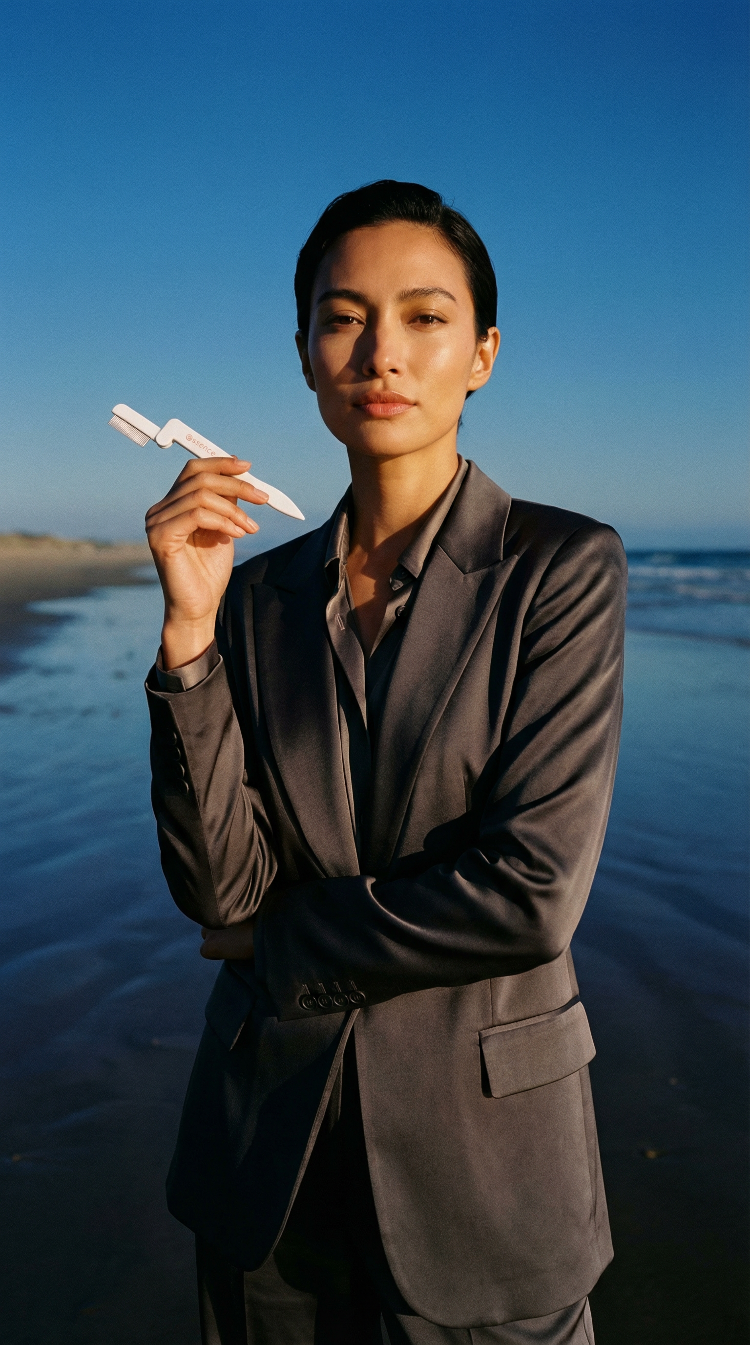 AI product shot of Essence Kosmetik-Adventskalender XMAS treasure box DIY ADVENT CALENDAR (Set, 24-tlg)