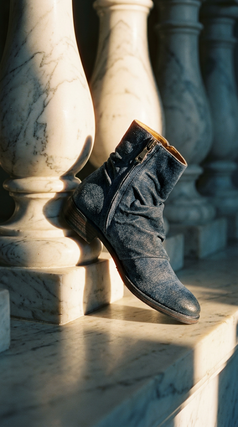 AI product shot of MORRISON SHARPEI BOOT