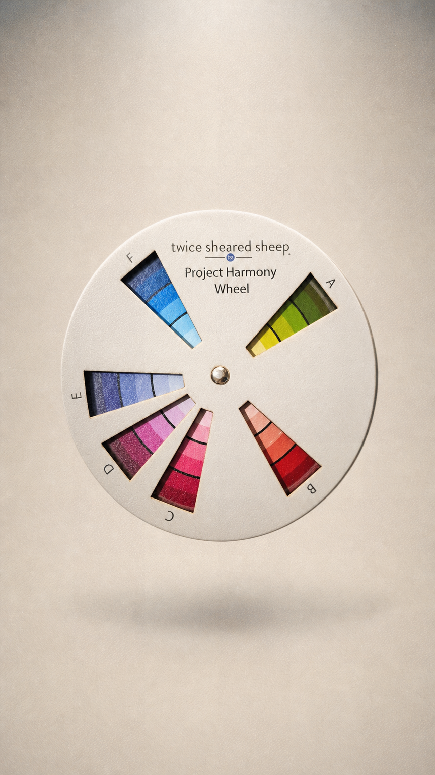 AI product shot of PRE-ORDER -Project Harmony Color Wheel - Shipping in October