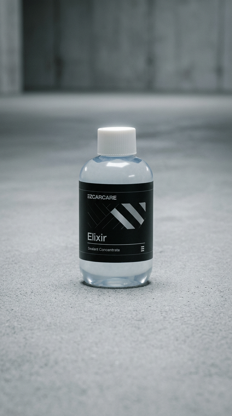 AI product shot of Elixir - Polymer Spray Sealant Concentrate