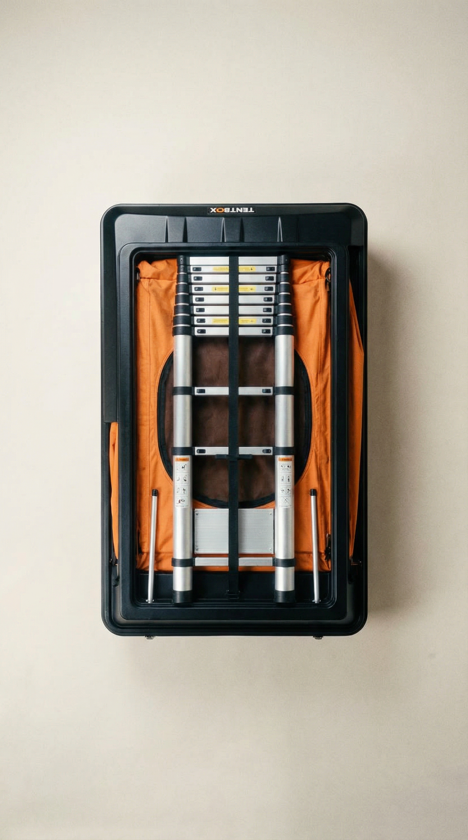 AI product shot of TentBox Classic 2.0