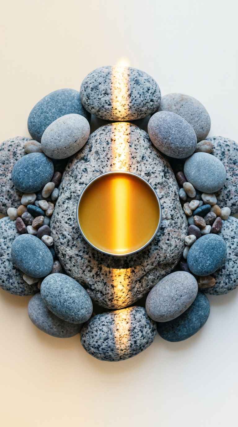 AI product shot of The Isla Solar Glow Duo