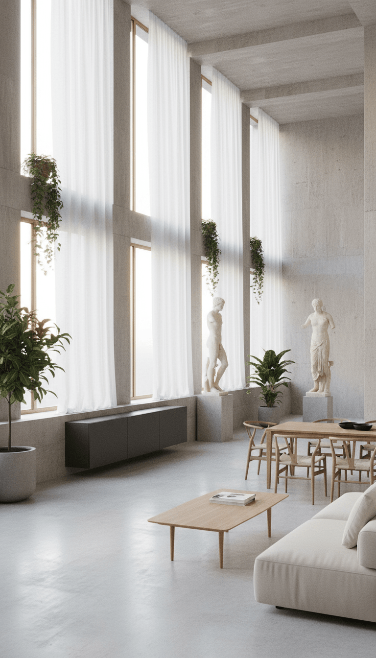 AI product shot of BESTÅ Wall-mounted cabinet combination, dark grey/Lappviken dark grey, 180x22x38 cm