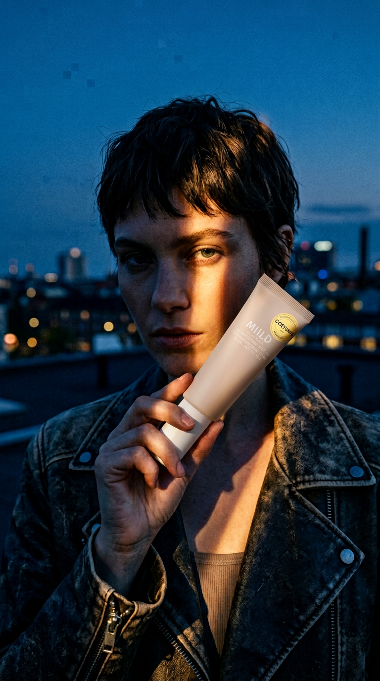 AI product shot of Skin Tint Moisturiser SPF 15