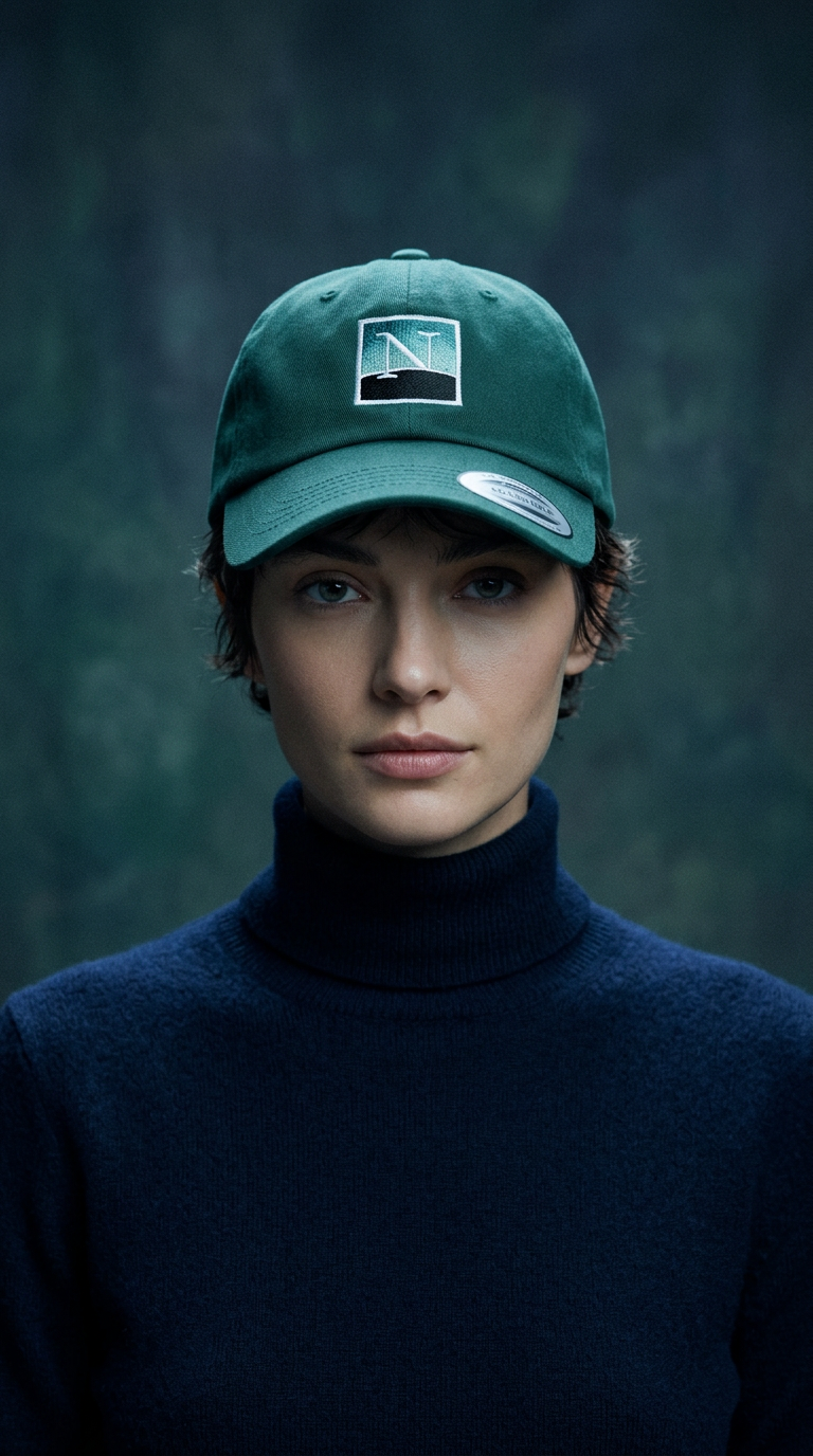 AI product shot of NETSCAPE Navigator Hat Icon | Offline Dad Hat