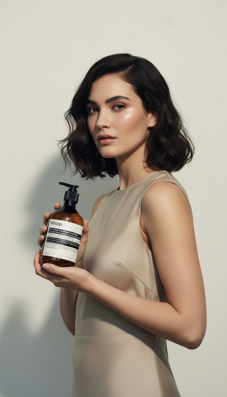 AI product shot of Resurrection Aromatique Hand Wash