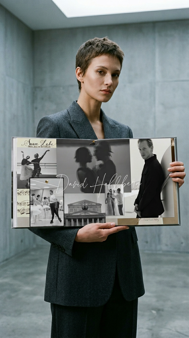 AI product shot of David Hallberg