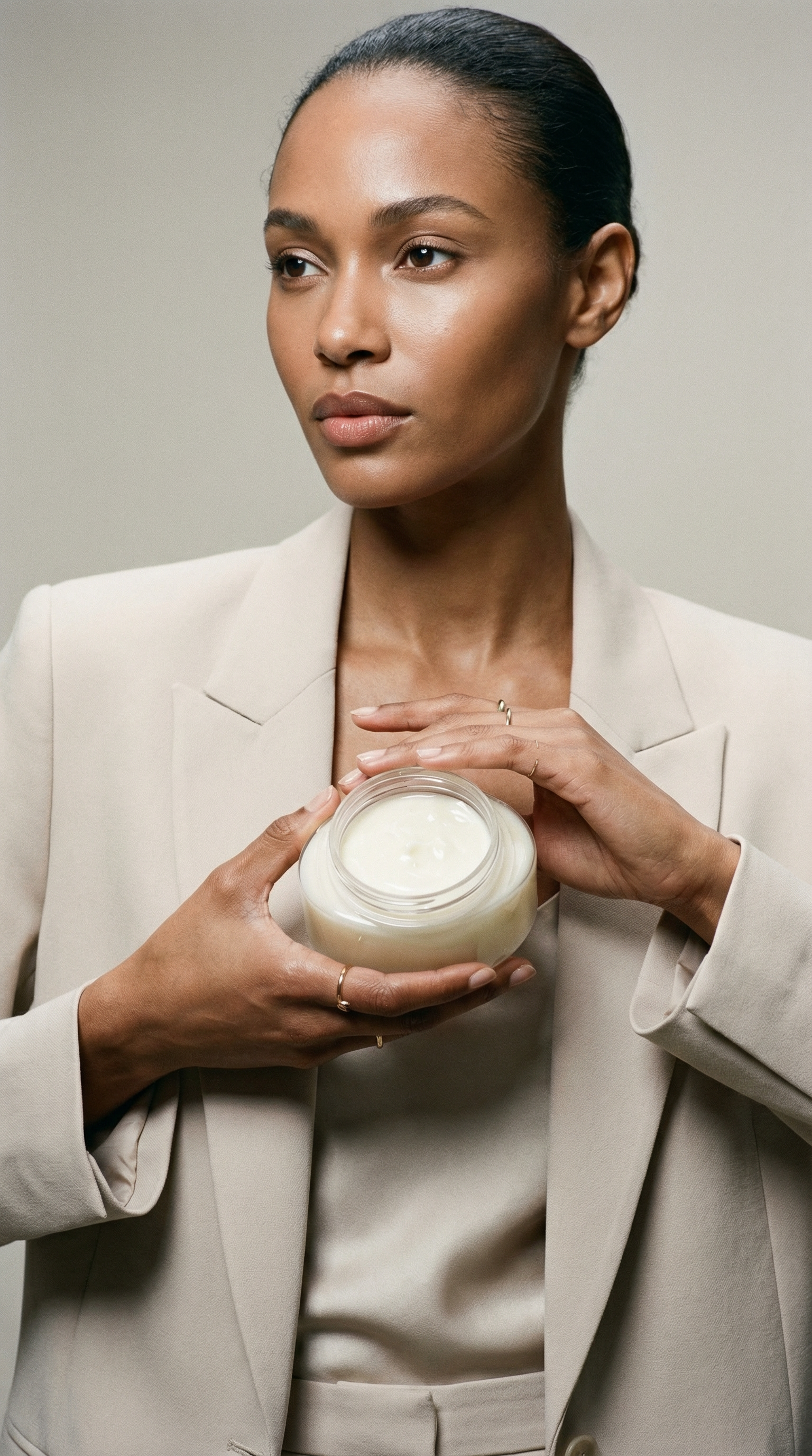 AI product shot of Magnesium Cream Lotion