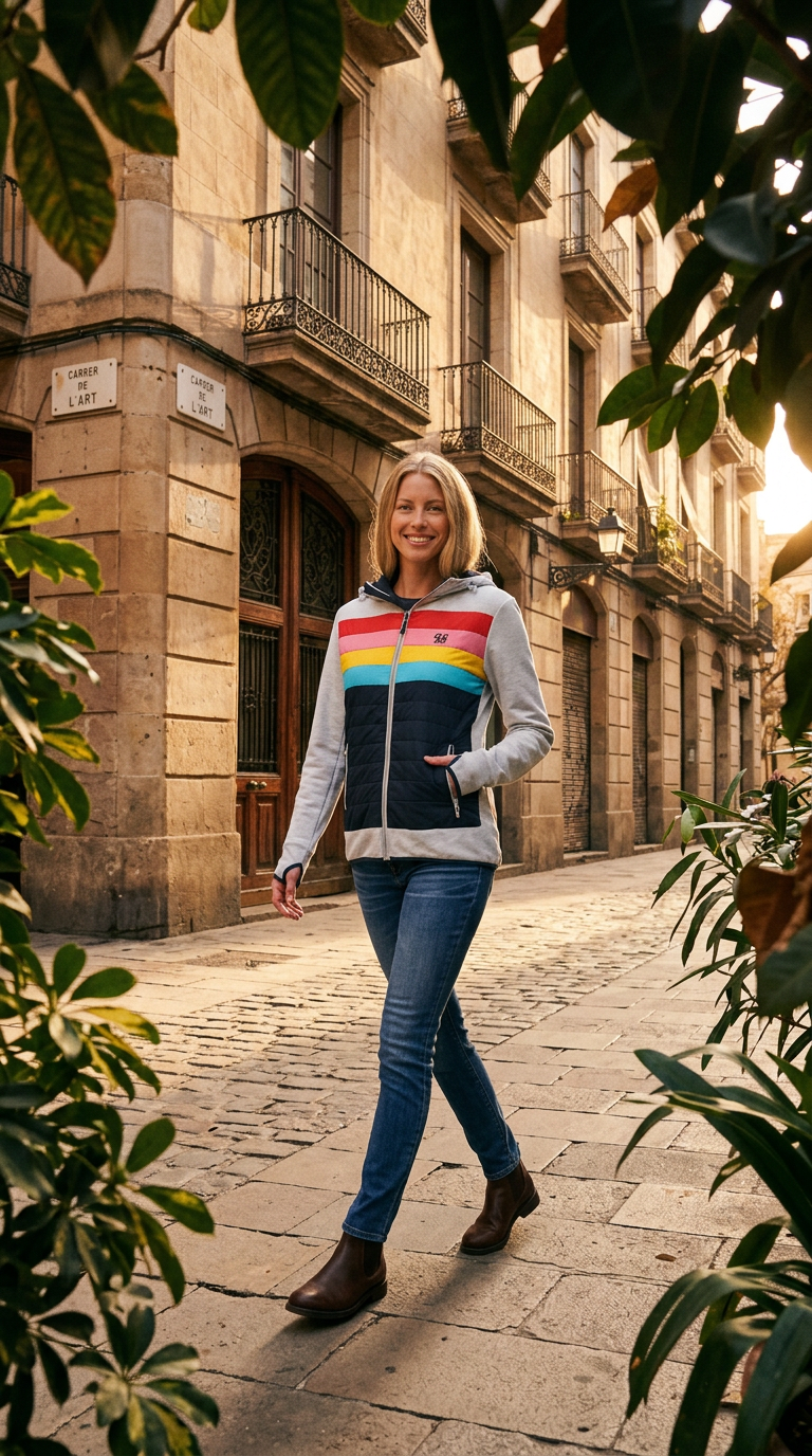 AI product shot of Women's Limited Edition Momentum Storm Fleece Jacket - FINAL SALE