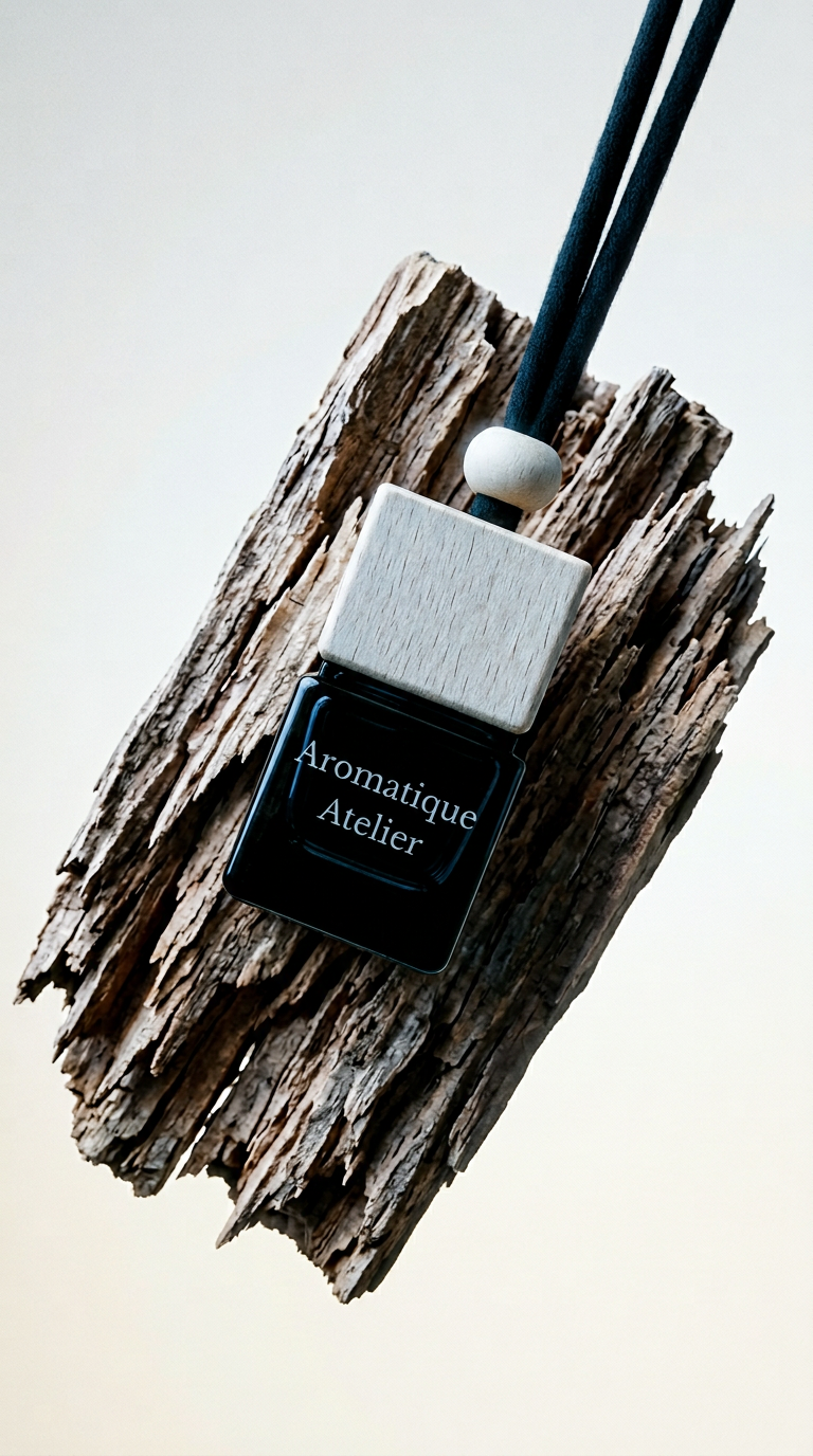 AI product shot of Car Diffuser Hanger