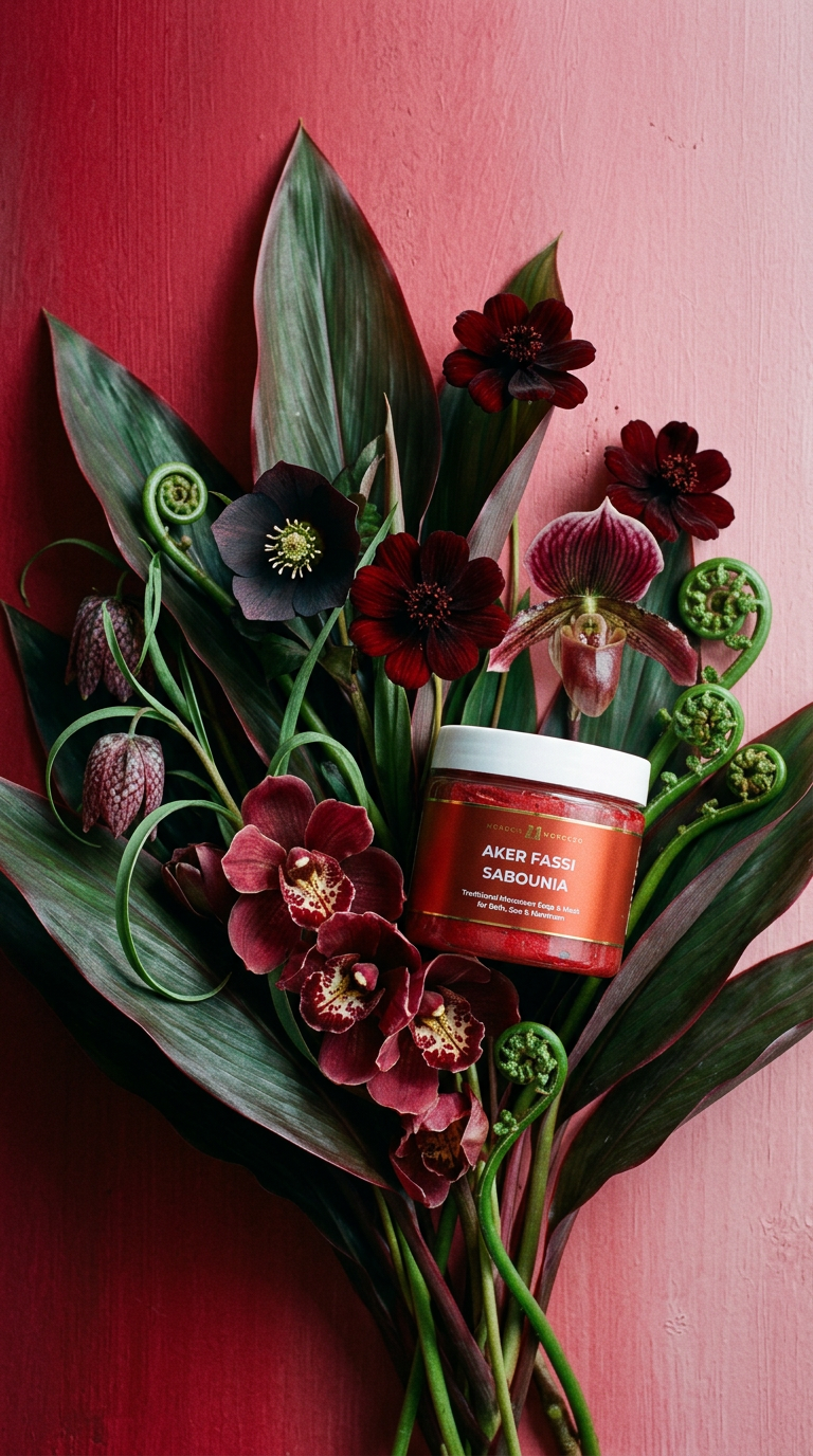 AI product shot of Aker Fassi Sabounia