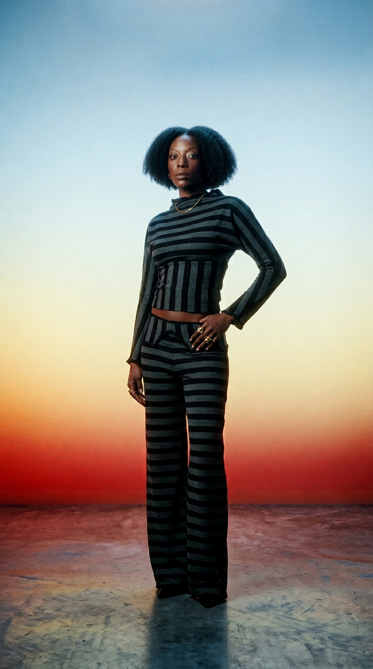 AI product shot of PULL CLICHY GRIS