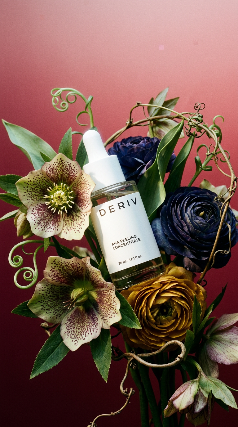 AI product shot of Resurface No.01 — AHA Peel Concentrate