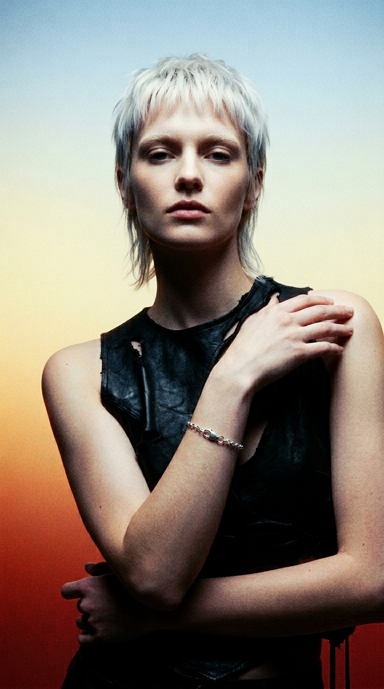 AI product shot of Essential Oval Belcher Chain Bracelet - 3.3mm