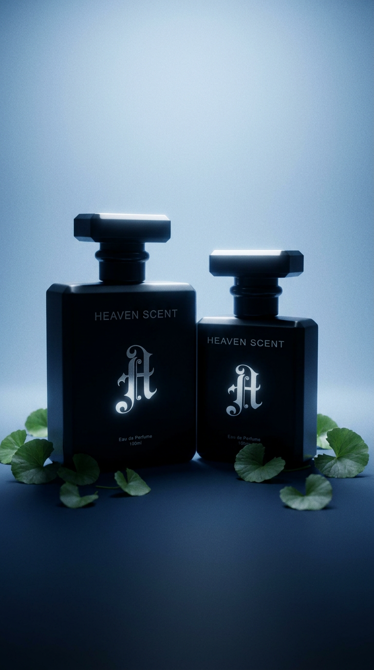 AI product shot of Inspired by Baccarat Rouge