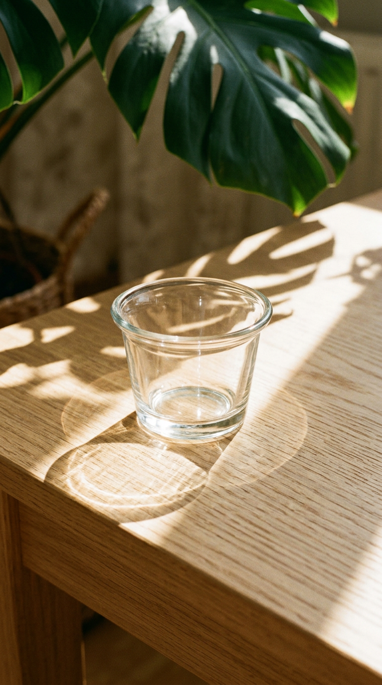 AI product shot of Bougeoir transparent