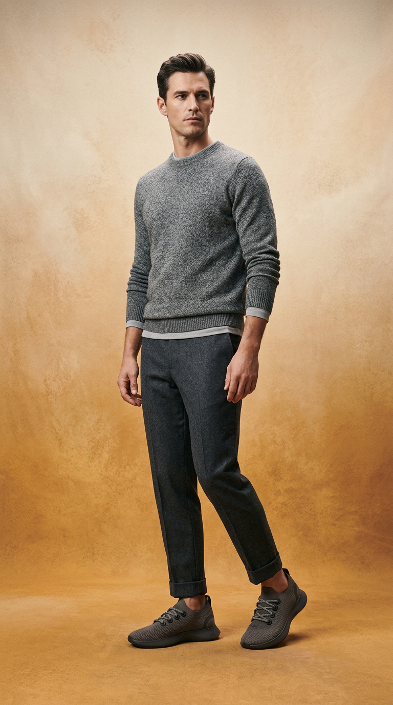 AI product shot of Men's Dasher NZ