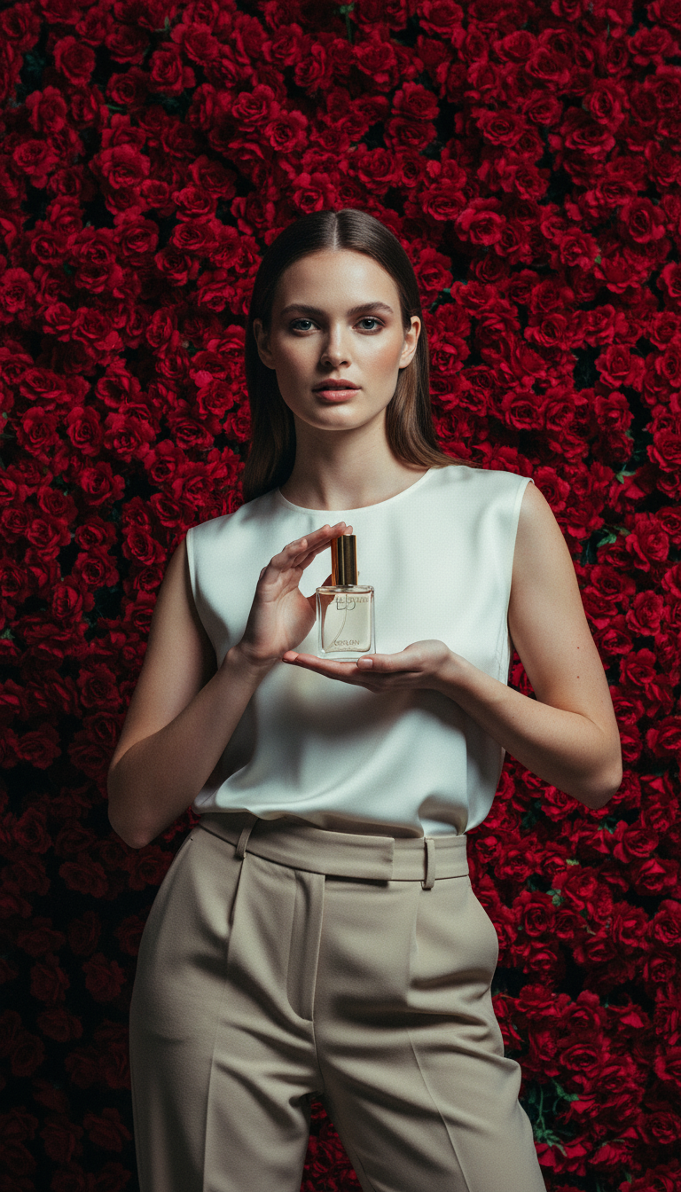 AI product shot of Bio Sculpture® Carmen Perfume (15ml)