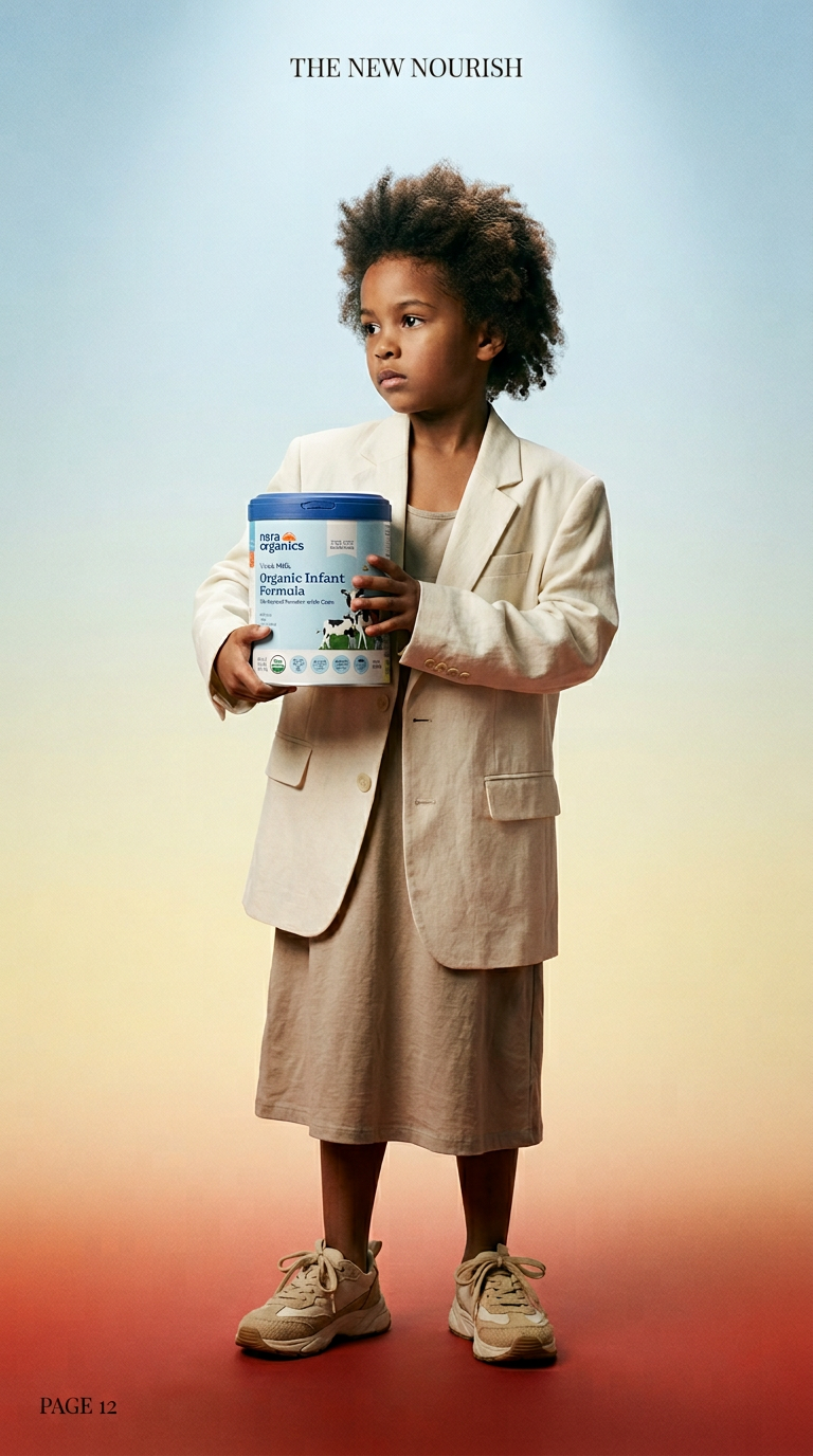 AI product shot of Organic Whole Milk Infant Formula