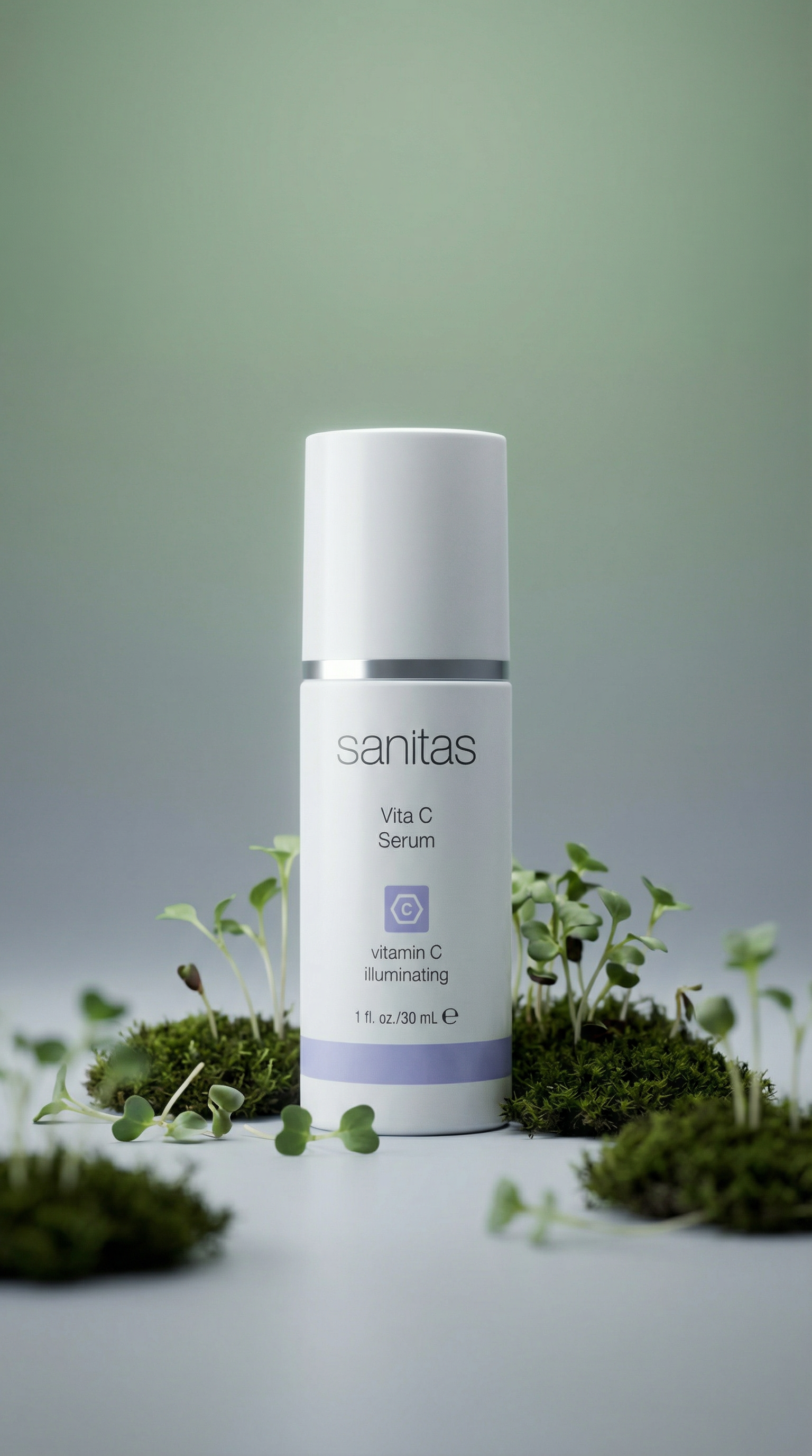 AI product shot of Vita C Serum