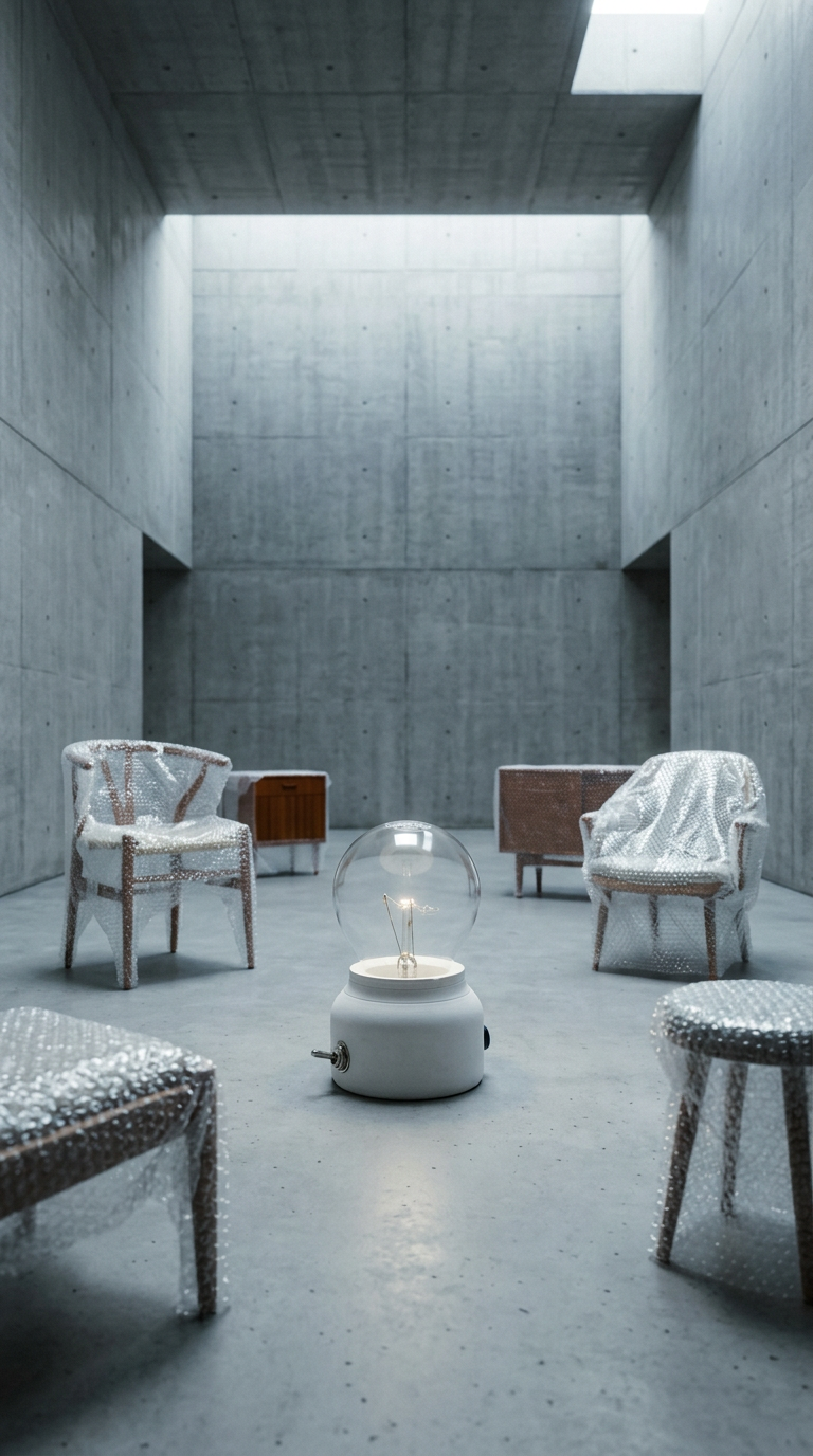 AI product shot of BMIX Pure Mold Light