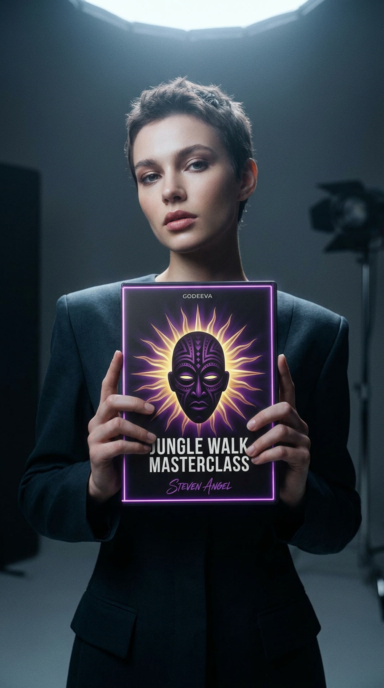AI product shot of Jungle Walk Masterclass