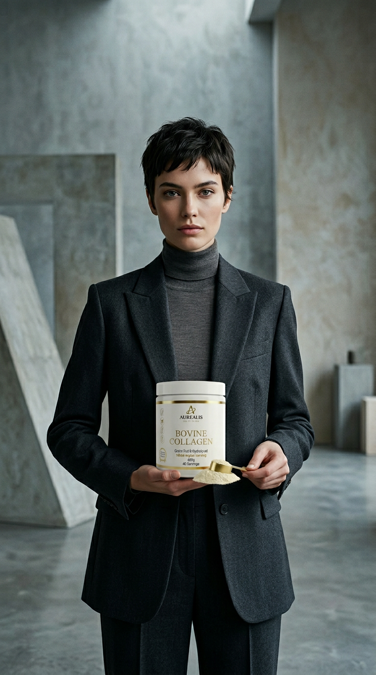 AI product shot of Kolagen (400 g) - Hidroliziran iz pašne reje