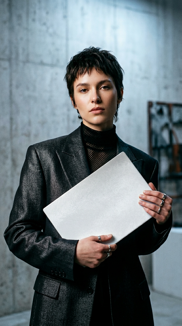 AI product shot of Cutting Board (Small)