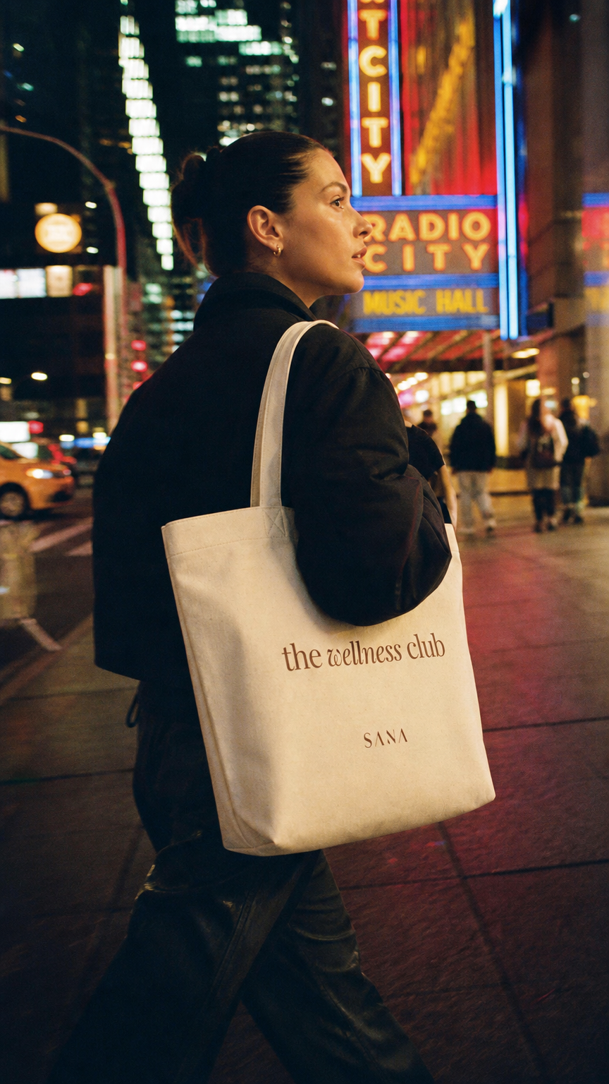 AI product shot of Tote bag